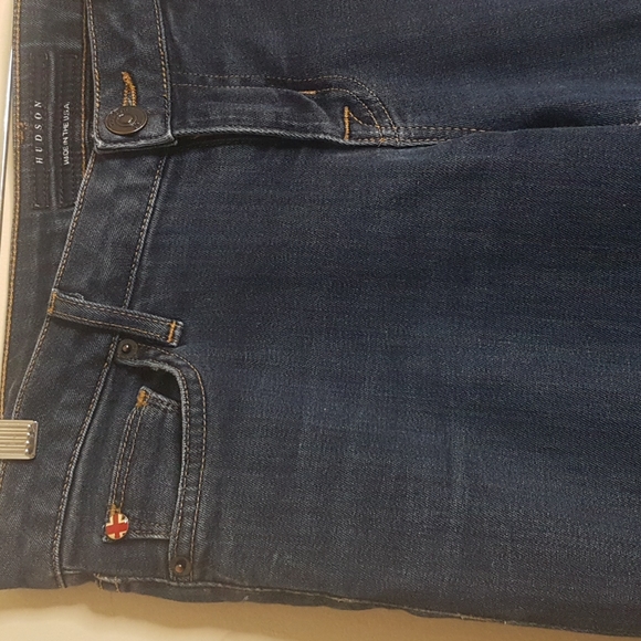 Hudson Nico skinny jeans dark wash - Picture 3 of 10